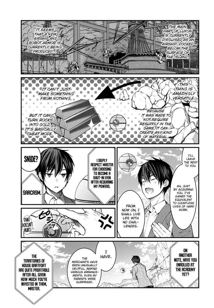 The World of Otome Games Is Tough for Mobs Chapter 4 4